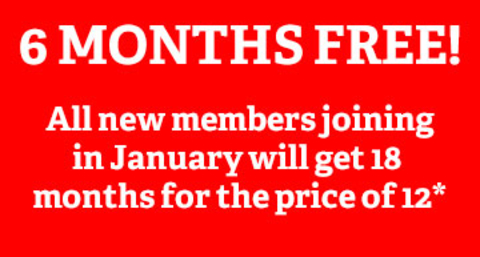 January sale