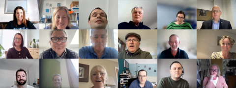 Election candidates montage July 26