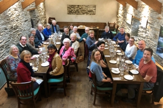 Richard Higgins' leaving do