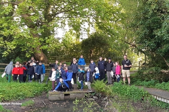 Onchan wetlands scouts