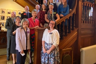 Trustees at government house