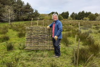 Coppicing at Close Sartfield