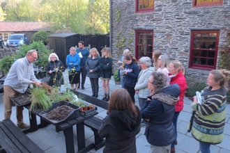 Image of participants from the Wildlife Gardening Course. 