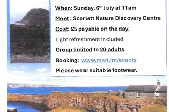 Geology at Scarlett 