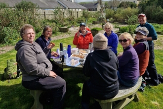 Garey yn Ellan Ain community Garden 