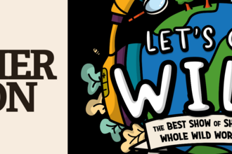 Event banner for Let's Get Wild! (Noble's Park Fun Day) with logo image for Let's Get Wild show