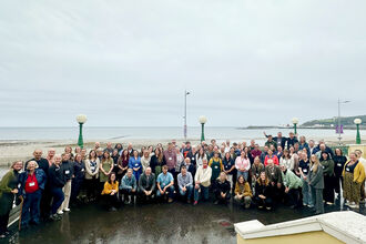 Group photo of IIEM25 delegates 