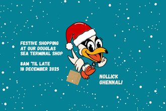 Douglas Sea Terminal Shop Event