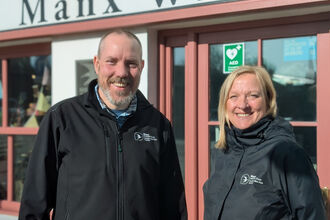 Lucy Felton and Graham Makepeace-Warne 