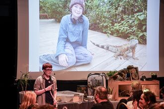 2. Jessie opened by talking about his mental health journey