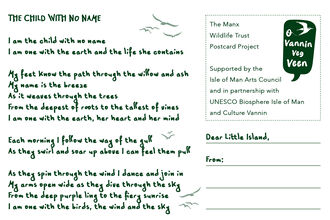 Alice's 'Child With No Name' postcard