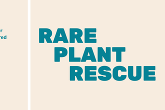 Rare plant rescue