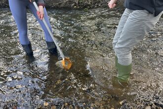 river dipping