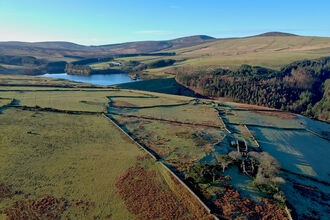 Aerial View of Creggans