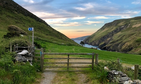 landscape, isle of Man