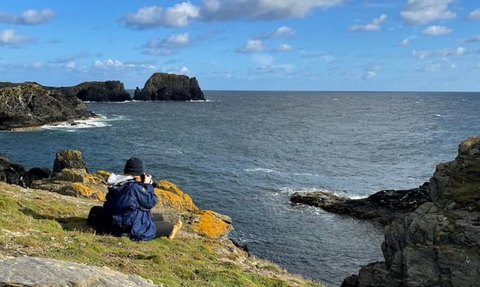 Seal survey volunteers