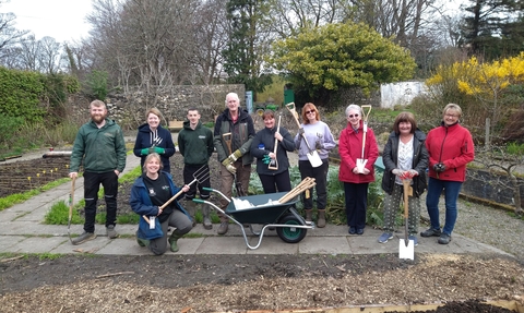 The Milntown Gardening Club