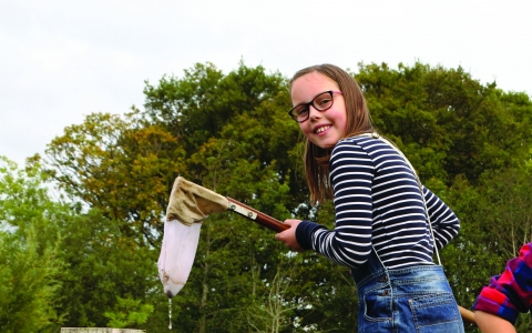 Keira pond dipping