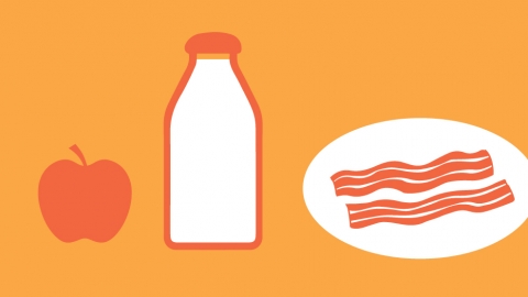 shop local banner illustration
