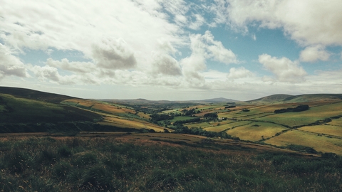 MWT Creg y Cowin Nature Reserve landscape image