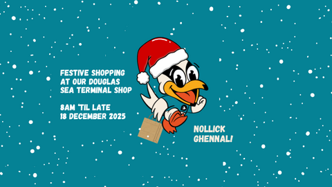 Douglas Sea Terminal Shop Event