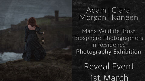 MWT Biosphere Photographer 25/26 Exhibition - Chandra ny Bleeaney, The Turning of the Wheel by Adam Morgan and Ciara Kaneen