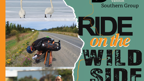 Ride on the wild side