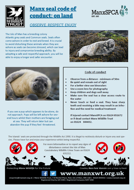 Seal code of conduct