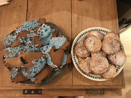 Christmas Baking
