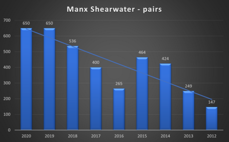 nesting shearwater graph