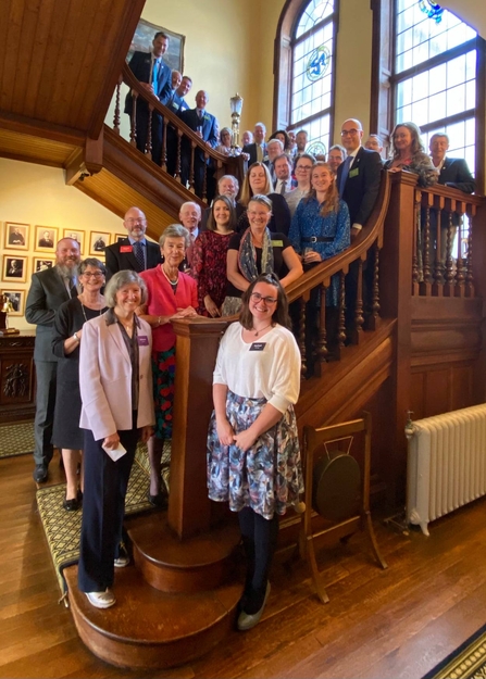 Trustees at government house