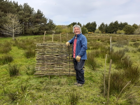 Coppicing at Close Sartfield