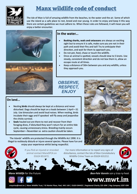 Wildlife code of conduct