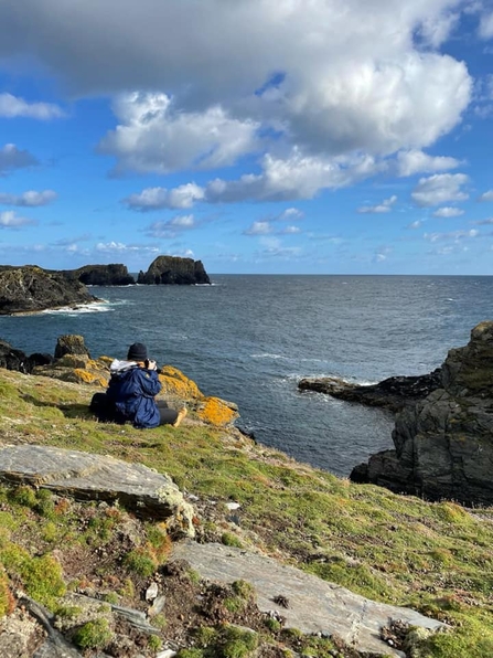 Seal survey volunteers