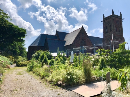 Peel Cathedral Gardens