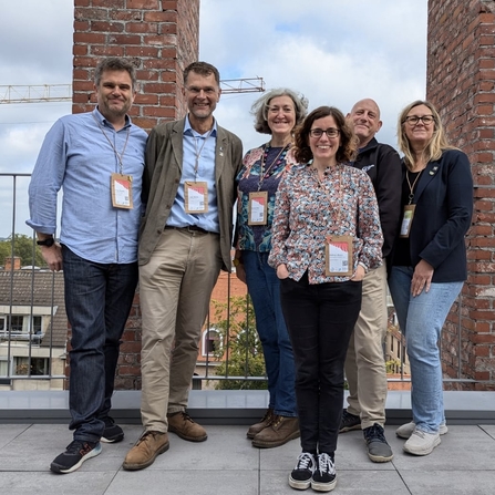 IUCN Europe Forum Meeting - Bruges 2024 - TWT CEO Craig Bennett LM and others from TWT