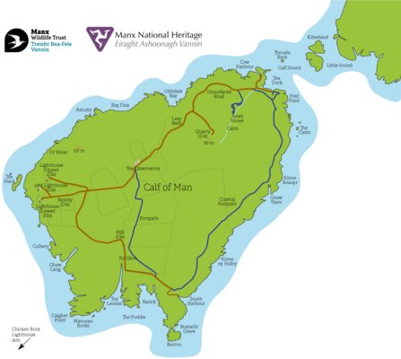 Calf map