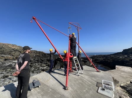 Reinstating the South Harbour crane 