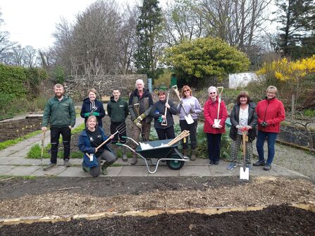 The Milntown Gardening Club