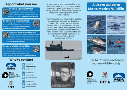 A Users Guide to Manx Marine Wildlife Guide Page 1