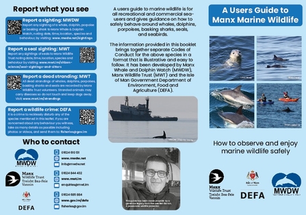 A Users Guide to Manx Marine Wildlife Guide Page 1