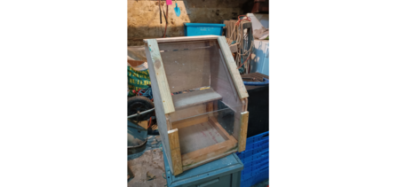 Heligoland trap catching box