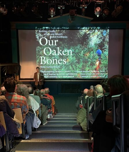 Merlin Hanbury Tenison Talk