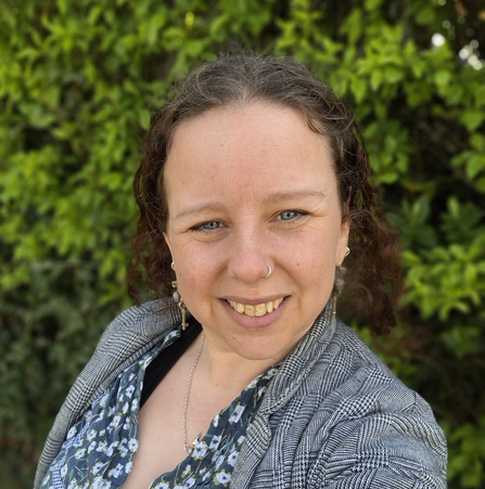 Nature Advocacy Officer Naomi Atkins