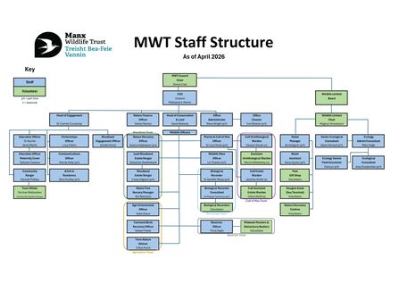 Staff Structure Chart: April 2026