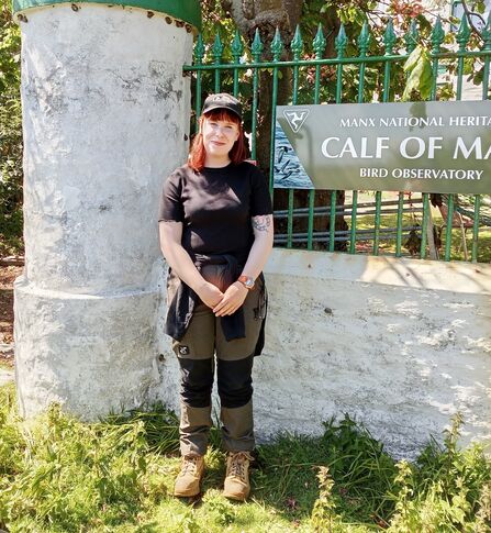 Chloe Attrill - Assistant Estate Warden