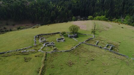 Aerial View of Creggans