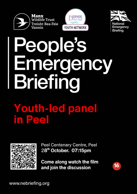 People's Emergency Briefing Poster