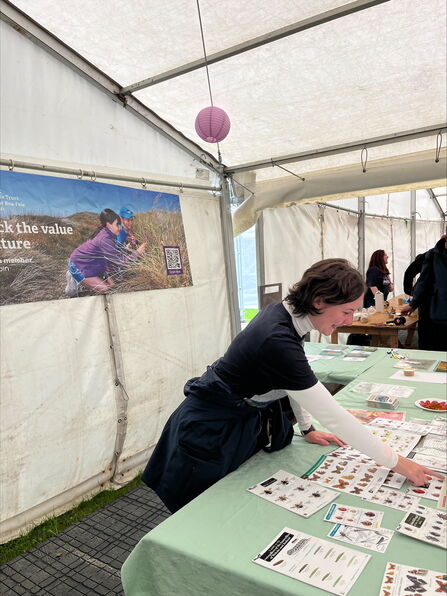 Isabel at Big Manx Feast