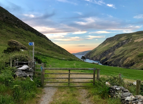 landscape, isle of Man